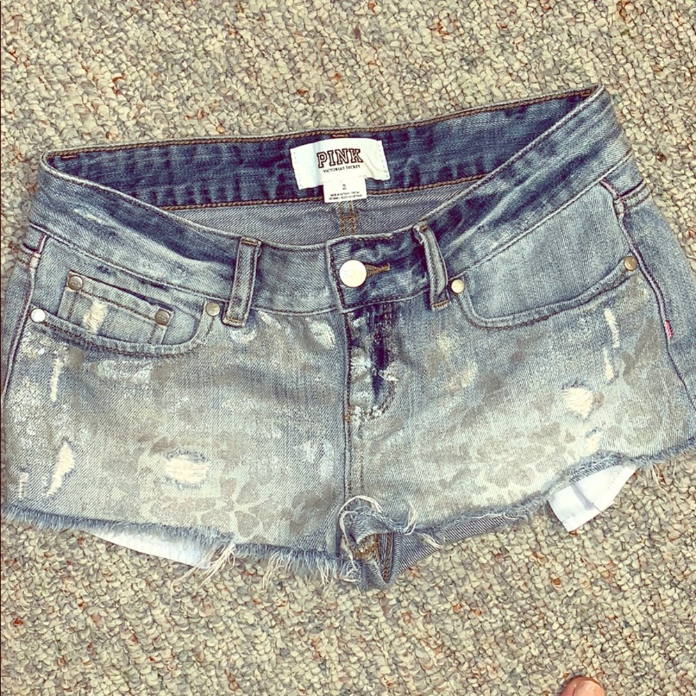 Victoria’s Secret Pink Cutoffs